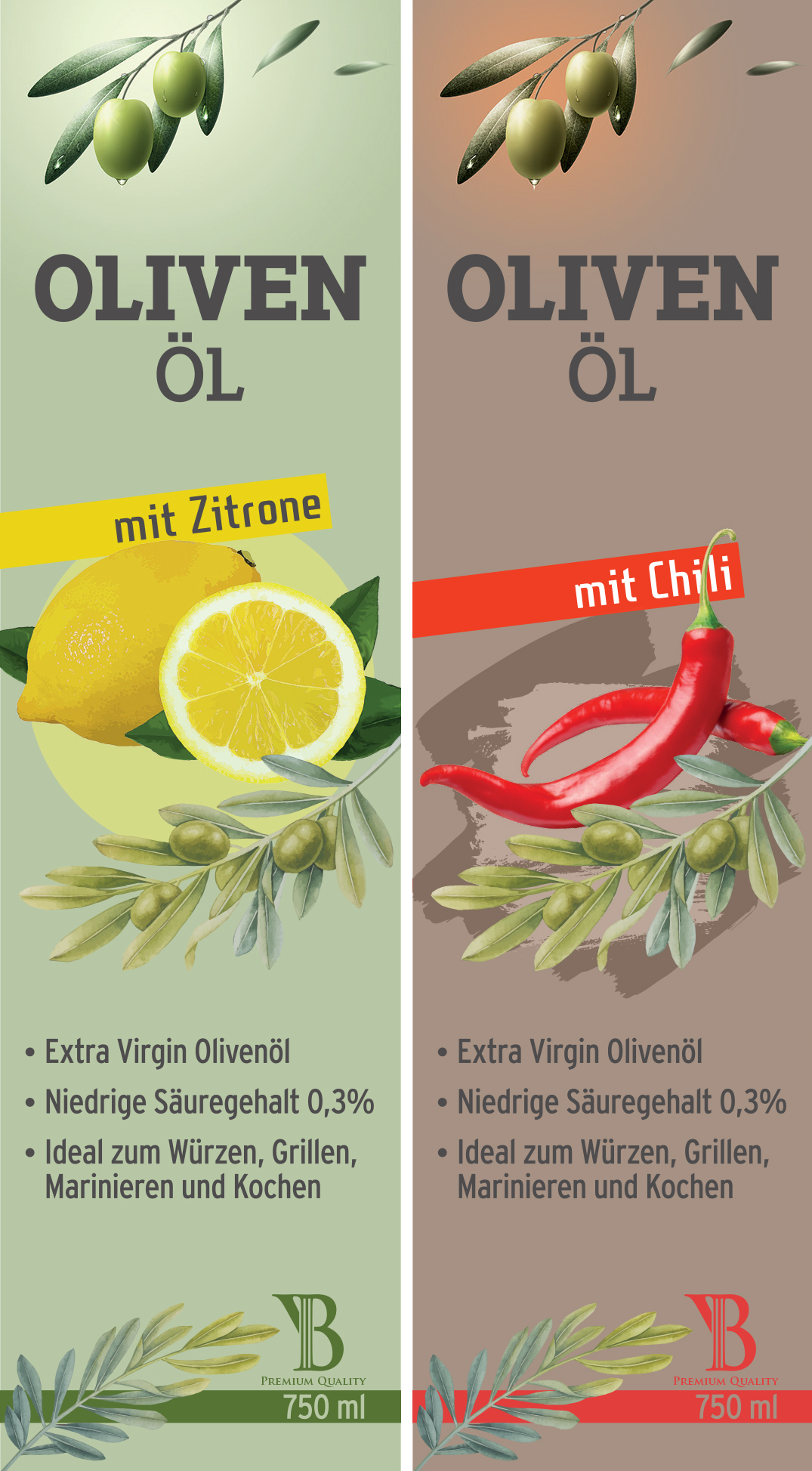 Yo-Ba Olivenöl