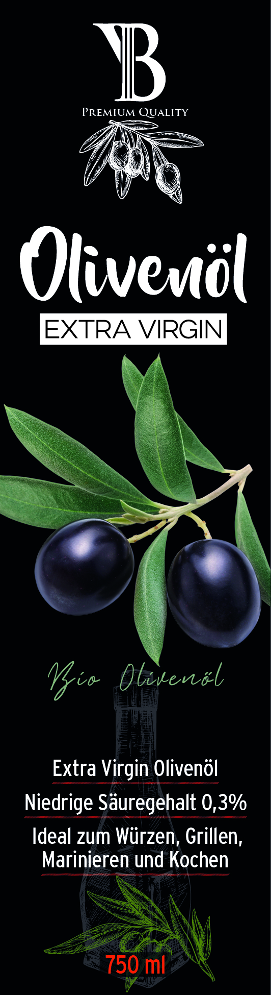 Yo-Ba Olivenöl